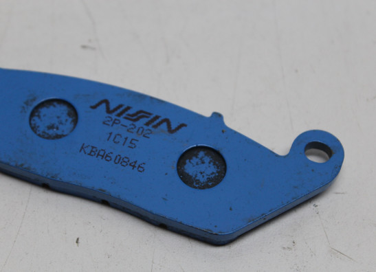 Remblokken voor Kawasaki Ninja 650