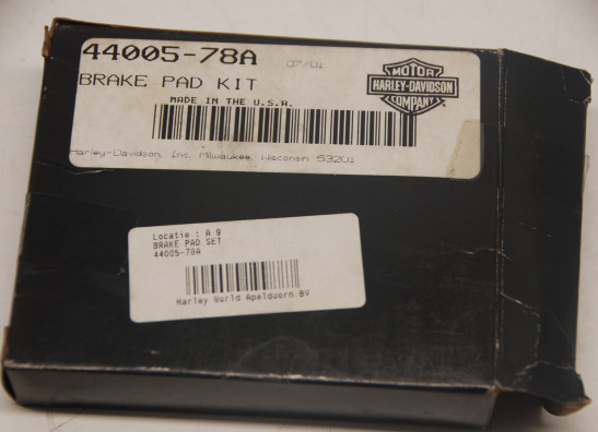 Remblokken achter Harley Davidson Touring FL