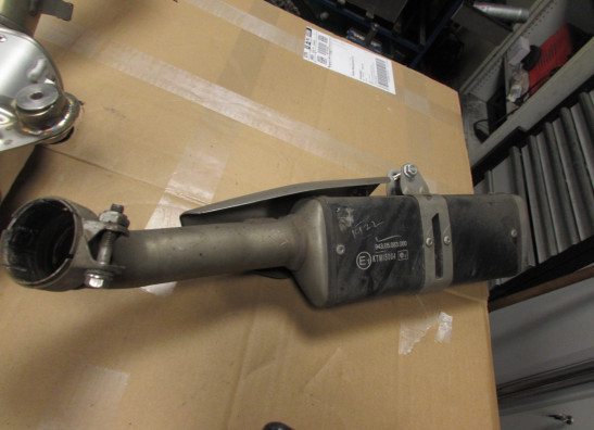 Uitlaat KTM 125 Duke