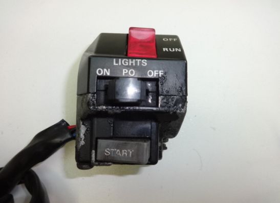 Handlebar switch assy right Yamaha FZ 750