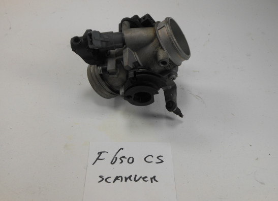 Gasklephuis BMW F 650 CS Scarver