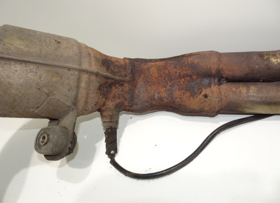 Auspuff-Krummer BMW F 650 GS