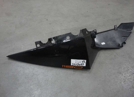 Rechter achterkant KTM RC 8 2008-2008, 2009-2010