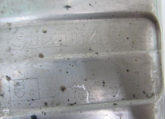 Uitlaat Suzuki GSR 600