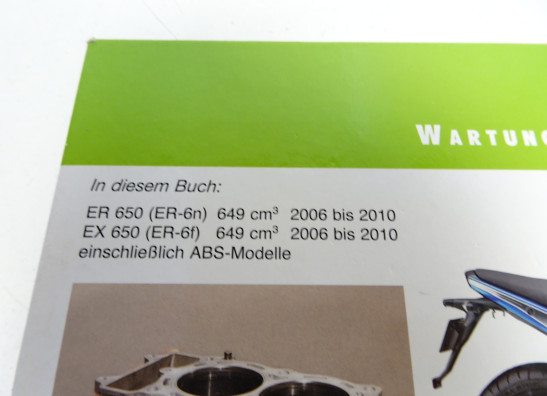 Bedienungsanleitung Kawasaki ER 6