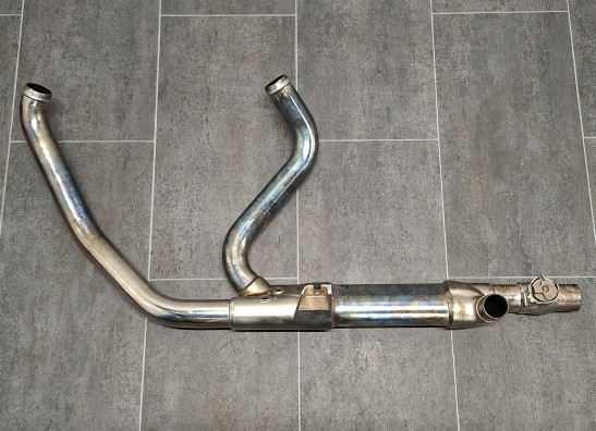 Auspuff-Krummer Harley Davidson FLHT Electra Glide Standard