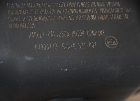 Auspuff-Krummer Harley Davidson Pan America