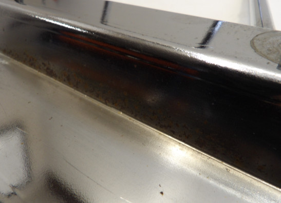 Suitcase bracket set Kawasaki VN 1500