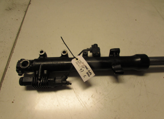 Voorpoot links compleet Kawasaki GPZ 600