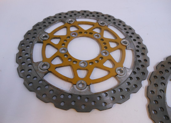 Remschijven set Kawasaki ER 6