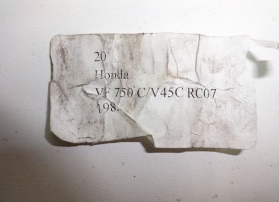 Stuurschakelaar links Honda VF 700  750 C Magna