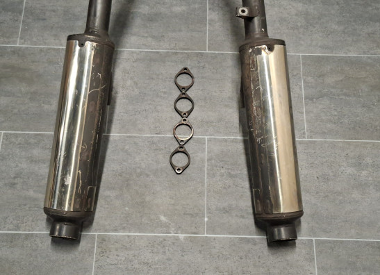 Auspuff Suzuki GSX F 750