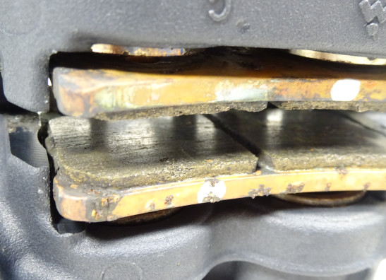 Bremssattel Bremszange vorn links Yamaha MT 09