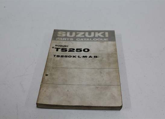 Onderdelenboek Suzuki TS 250