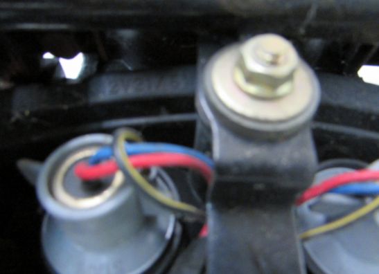 Rucklicht Kawasaki ZXR 750