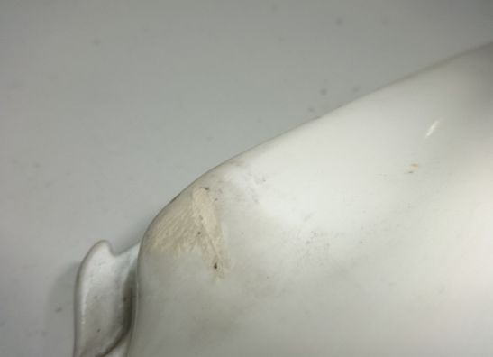 Linker achterkant Honda CBR 600 F