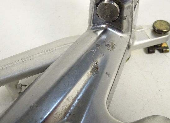 Main step holder right Triumph Street Triple 675