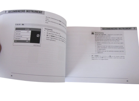 Instructieboekje KTM 1290 Super duke