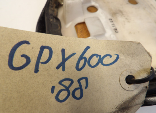 Buddy zadel Kawasaki GPX 600