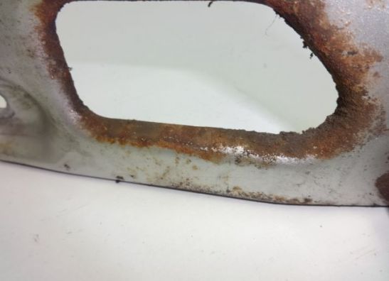 Duo voetsteun links Honda TRANSALP