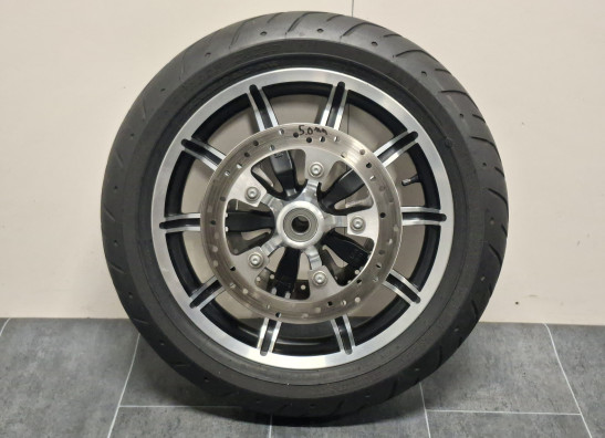 Voorwiel compleet Harley Davidson FLHTC Electra Glide Classic