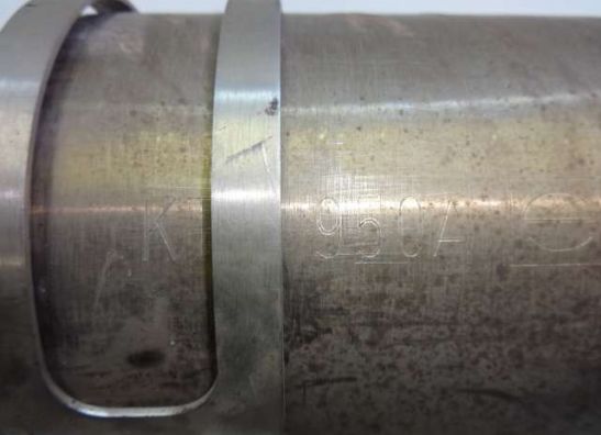 Uitlaat KTM 950 Adventure