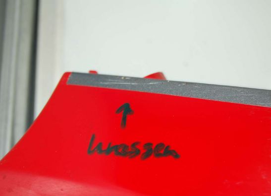 Rechter achterkant Suzuki GSX F 750