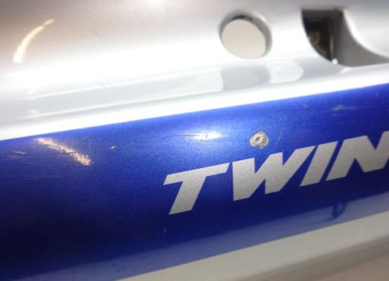 Heck links Kawasaki ZZR 250