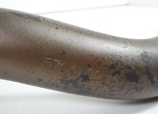 Uitlaatbochten Ducati ST3