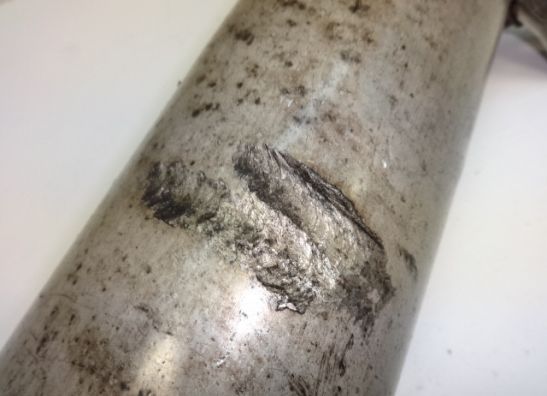 Uitlaat Honda VF 700  750 F