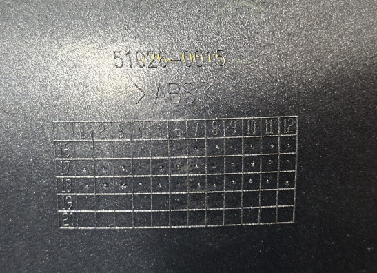 Rechter zijkuip klein Kawasaki Z 900