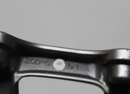 Duo voetsteun rechts Yamaha YZF R6