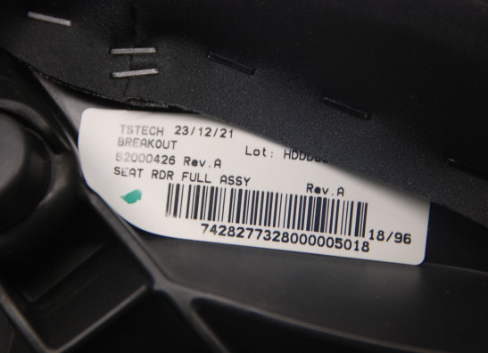 Zadel Harley Davidson Softtail