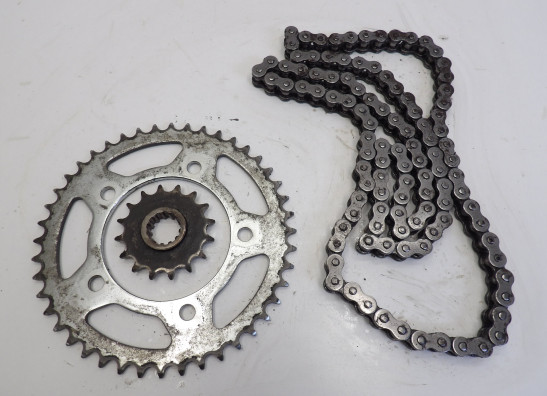 Ketting en tandwielset Honda CBR 600 F