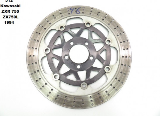 Bremsscheibe vorne Kawasaki ZXR 750