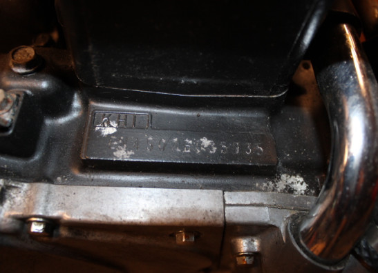 Motorblok Kawasaki LTD 450