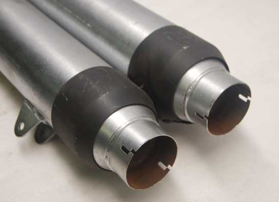 Uitlaat Harley Davidson VROD VRSC