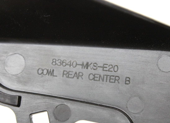 Rear cowl Honda CRF 1100 Africa Twin