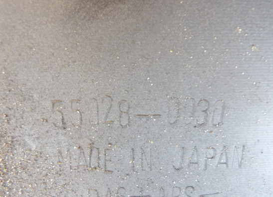 Linker onderkuip Kawasaki ZX 6 R