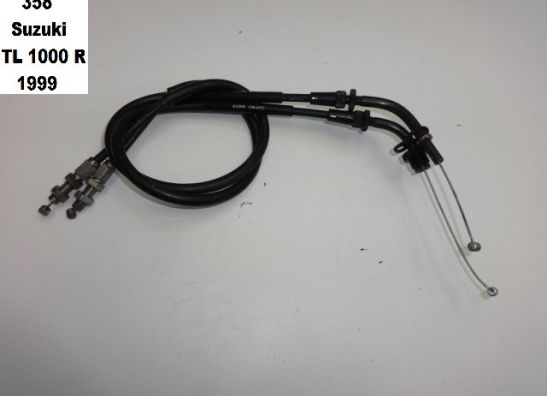 Throttle cable Suzuki TL 1000