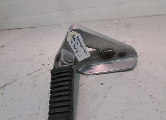 Pillion step right Kawasaki VN 700  750