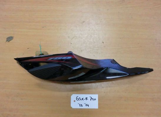 Rechter achterkant Suzuki GSX R 1000