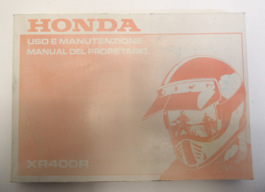 Instructieboekje Honda Overige Honda
