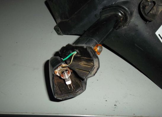 Kennzeichenhalter Kawasaki GPZ 500