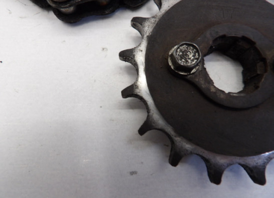 Chain and sprocket kit Honda CMX 450