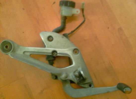 Rechter schetsplaat Yamaha XJ 600 Diversion