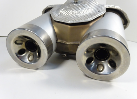 Uitlaat Ducati Multistrada 1000