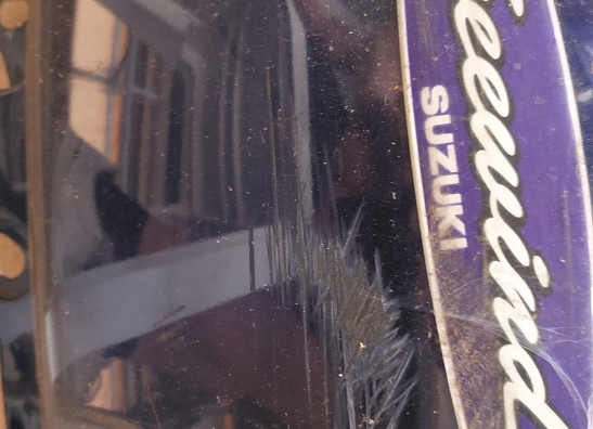 Cowl left small Suzuki XF 650 Freewind