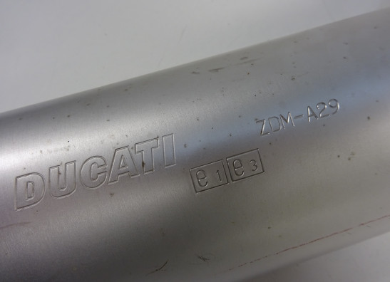Uitlaat Ducati monster 600