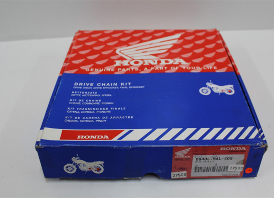 Chain and sprocket kit Honda CBR 600 F